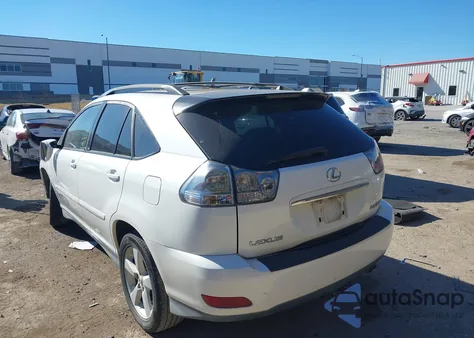2005 Lexus Rx 330 z USA, uszkodzony, nr VIN 2T2GA31UX5C039704